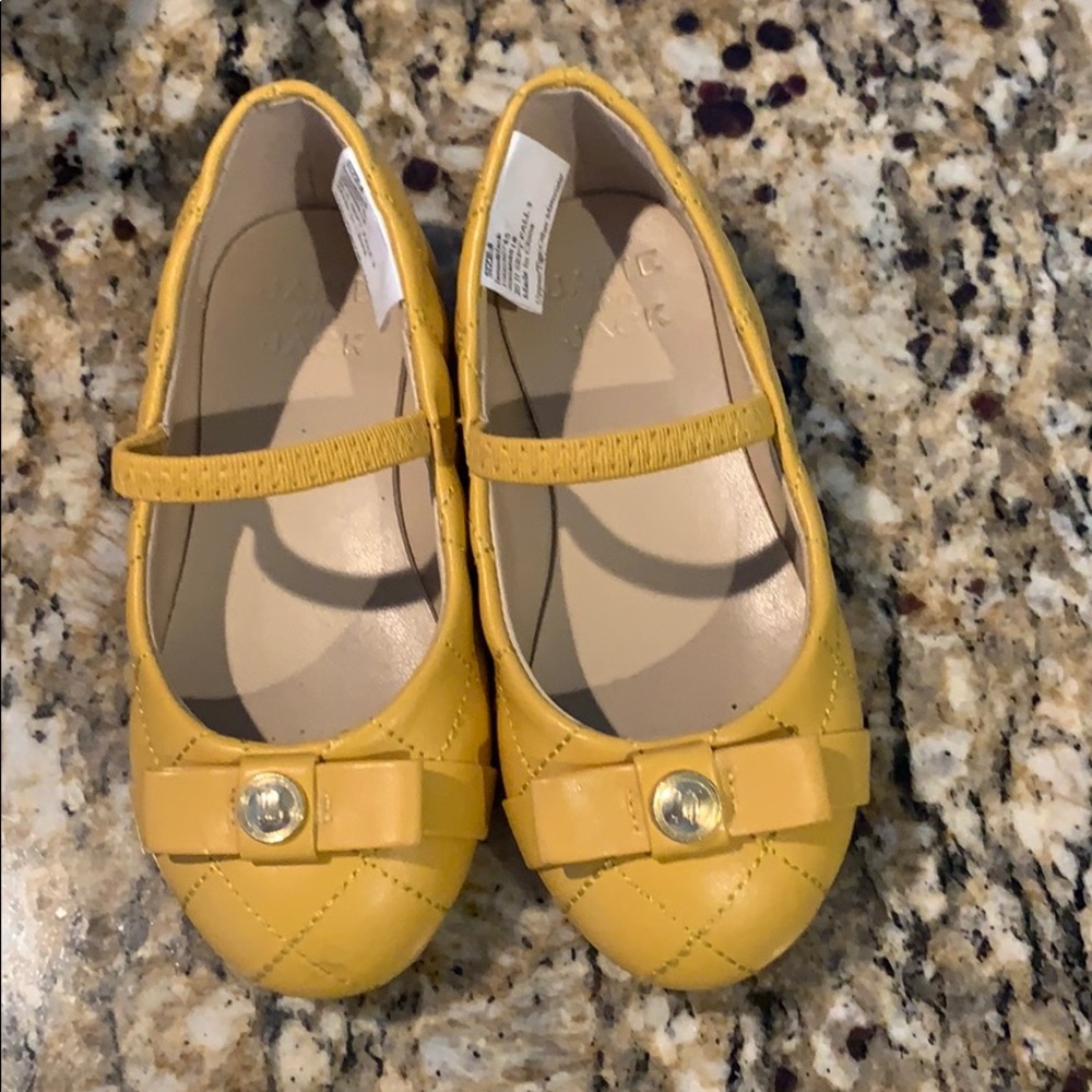 Janie and Jack ballerina shoe worn once